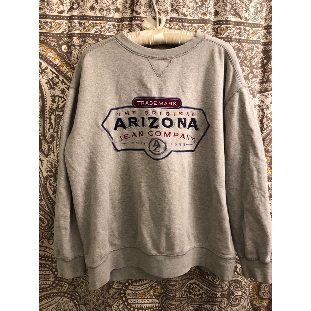 ARIZONA JEAN CO. Crewneck Sweater